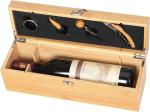 Solid Bamboo Wood Box Packaging Clear Varnished Gift Custom Jewelry Packaging