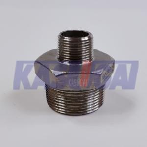 Wholesale AISI 304 ISO 49-1994(E) CL1000 Stainless Steel Cast Hexagon Threaded Reducing Nipple from china suppliers
