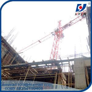 Wholesale QTZ25(3508) Small Inner Climbing Tower Crane Building 80m in India from china suppliers