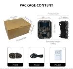 KW865 WIFI Hidden Camera Outdoor Wireless Hunting Camera IP67 20MP Trail Camera