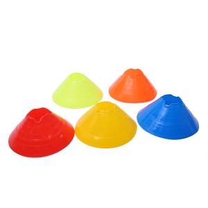 Wholesale Flower 20*6cm Soccer Training Equipment OEM Football Training Cones from china suppliers