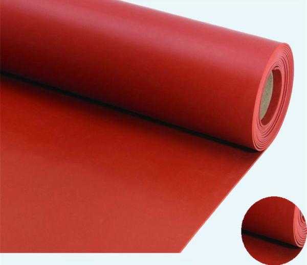 Colorful Pure Heat Resistant Silicone Sheet Flexible Non - Stick For Kitchen