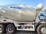 HOWO RHD 6*4 12CBM White Mixer Truck High Horsepower 380HP High Efficiency
