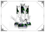 The Hulk Glass Smoking Water Pipe Beaker Bong Ingot Ice Catcher Bongs Hookah