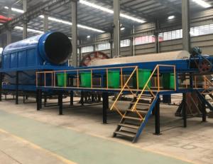 Wholesale Carbon Steel Q235 20t/h Animal Manure Fertilizer Production Line from china suppliers