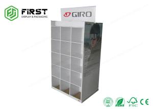 Wholesale Colorful Printing Cardboard POP Displays Custom Design Retail Cardboard Shelf Floor Display from china suppliers
