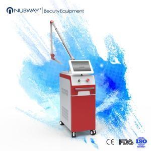 Wholesale Medical Q switch ND:YAG Laser / tattoo removal machine / spectra laser from china suppliers