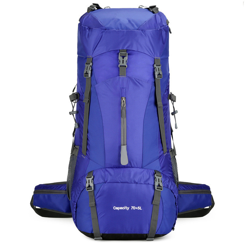Reflective Printing Easy Strap Hiking Rucksack For Lightweight Backpacking