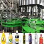 CGF18/18/6 7000BPH Automatic Liquid Bottle Filling Machine bottling plant
