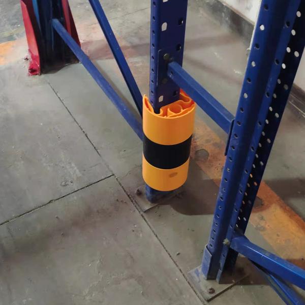HDPE Racking Upright Guards Pallet Racking Corner Protectors Plastic Column Protector