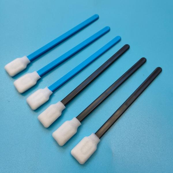 High Purity Rectangular Foam Swab for Printer and Car Cleaning