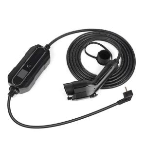Wholesale Type 1 J1772 16A 3.7kW Mobile Portable EV Charger For Electric Car from china suppliers
