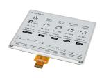 5.83'' 640X480 3 Colors Red Black White EPaper Display Electronic Tag Eink