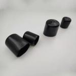Yifeng Plastic Luggage Buckle Black Round Plastic Rucksack Clips