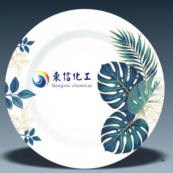 45gsm Printed Melamine Decal Paper For Melamine Dinnerware Set
