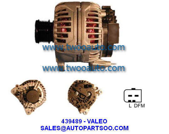 2542497 437359 SG14B012 0986044470 - VALEO Alternator 12V 140A Alternadores