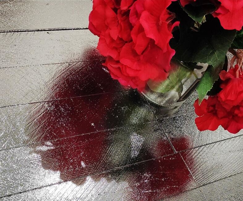 10mm Ultra Thin Stone Panels Wall Metallic Texture Electroplating Treatment Fashion Plating Silver