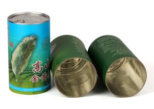 Wholesale Salt Paper Canister Packaging Biodegradable Cans 16mm - 150mm Diamater from china suppliers
