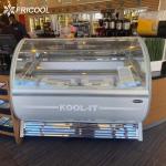 600L Gelato Ice Cream Display Freezer