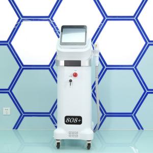 Wholesale 1200W Medical Beauty Equipment Tec Cooling Permanent Facial Hair Remover Diode 808Nm Laser Machine from china suppliers