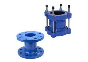 Wholesale ISO2531 K9 DN40 Cast Iron Flange Coupling Adapter from china suppliers