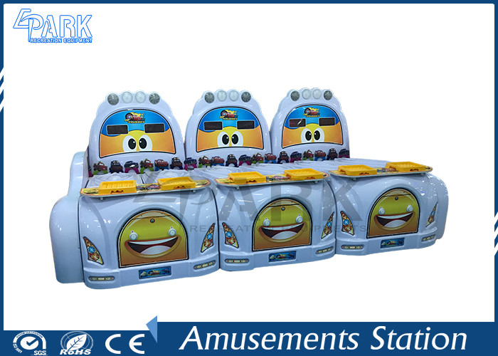 Entertainment Panda Around Music Kids Game Machine Coin Operated