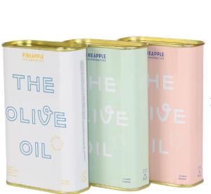 Wholesale Personalized CMYK BPA Free Food Grade Olive Oil Tin Cans from china suppliers