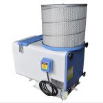 HEPA CNC lathes oil mist collector Europe Industrial air dust separator 99.97%