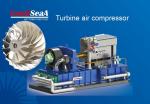 380V Gas Turbine Centrifugal Compressor 78-140 m³/ min Used In Sulfuric Acid
