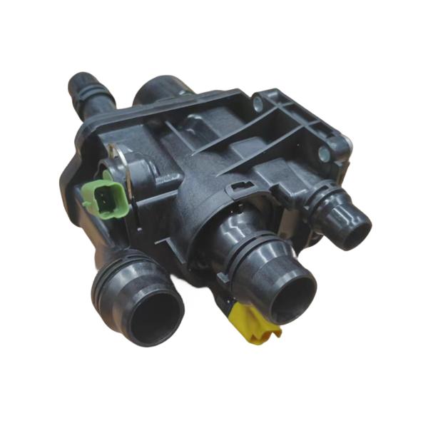 Auto 1.2T Electric Thermostat Housing Assembly for Peugeot 2008 308 408 Citroen