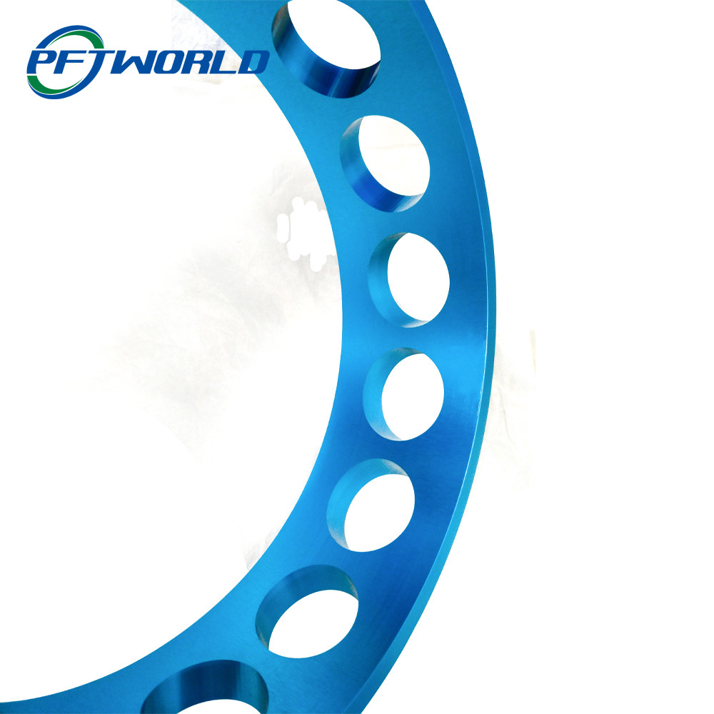 Aluminum Titanium CNC Turn Mill Parts , Acetal Machined Plastic Parts