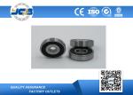 Stainless Steel Deep Groove Ball Bearings / Chrome Steel Double Sealed Bearings
