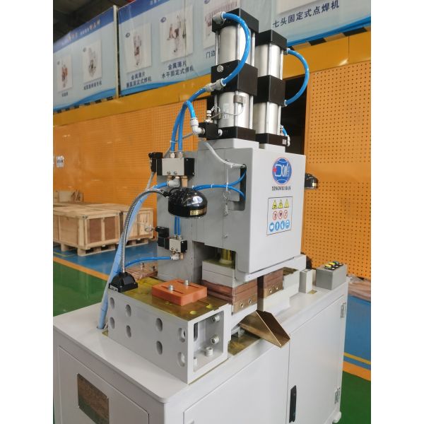 Multi-Material Flash Butt Welder for Bandsaw Blade and Strip Welding