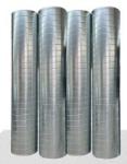 Galvanized Spiral Air Duct for Industrial Design Style Bedroom Air Conditioning