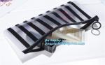 pvc slider bag vinyl k bag, vinyl slider k waterproof beach bags with zipper,