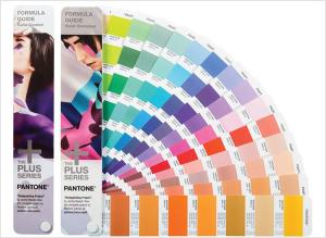 Wholesale Small Size 1867 Kinds Colour Shade Card Solid Coated / Uncoated Guides from china suppliers