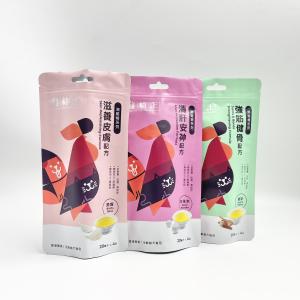 Wholesale Aluminum Zip-Lock Stand Up Pet Treats Food Packaging Bag Custom Printed from china suppliers