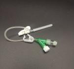 Green 18G Disposable Iv Cannula Y Type Catheter Surgical Infusion Blood
