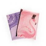 Lightweight Thin Non Slip Travel Yoga Mat Natural Rubber Microfiber Suede
