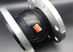 Wholesale BSPP Single Sphere Expansion Joint Flanged Connector SS304 Corrosion Resistant from china suppliers