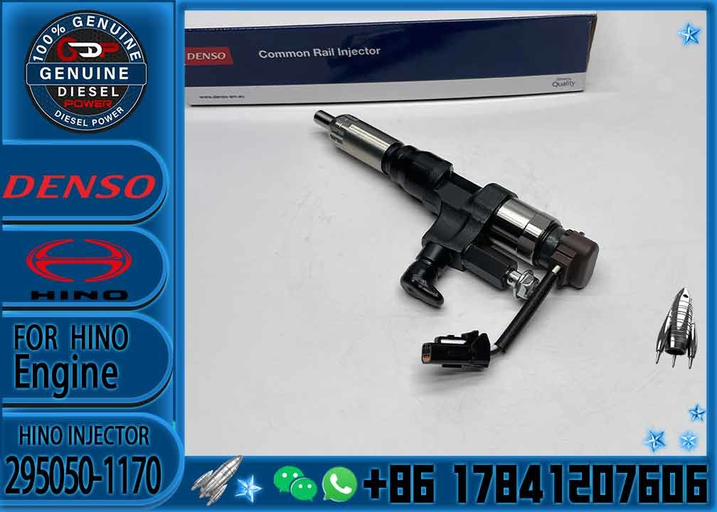 Good price wholesale common rail injector 23670-E0030 23670-E0031 295050-1170 095000-6750 095000-6753 9729505-117 for HI