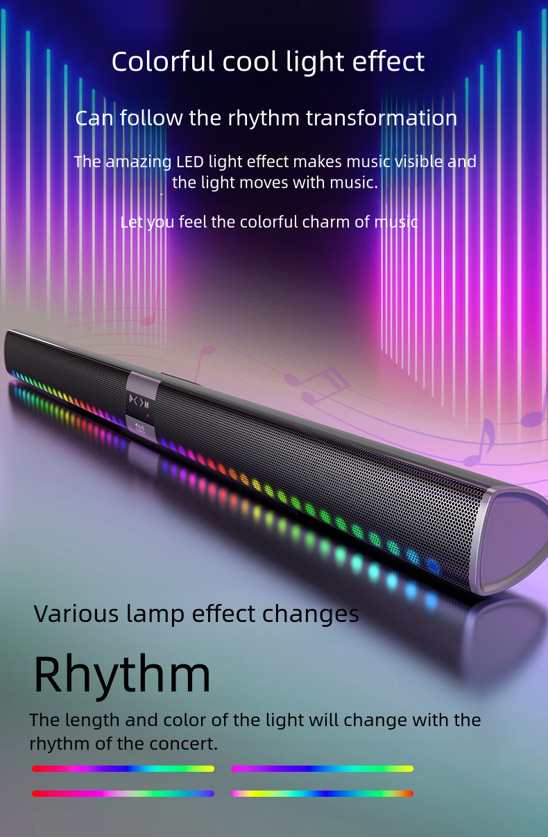 ABS Metal Sound Bar System for Superior Audio in Home Theaters and Retail Environments