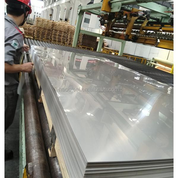 2205 2507 317L 347H 904L 3mm Thick Stainless Steel Plate Sheet 304L/316L/316ti Grade 2B Surface Finish Cut Weld Bend Processing