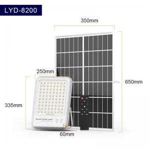 Wholesale 200 Watt Outdoor Solar Flood Lights Remote IP66 LED Flood Lamp from china suppliers