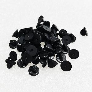 Wholesale Lapel Pin PVC Backing Enamel Pin Rubber Clutch Badge Accessories from china suppliers