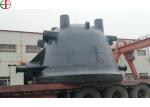 Bowl Shaped QT500-7 Slag Pot Heat Resistant Cast Steel