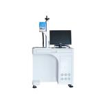 Stainless Steel Metal Fiber Laser Marking Machine For Aluminum 7000mm/s