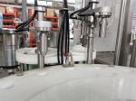 PLC Controlled 304/316 Stainless Steel Filling Machine 50-200 BPM 0.5% Filling