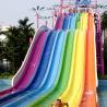 Buy cheap CE Certified Large Water Park Slide With Fiberglass Construction And Single from wholesalers