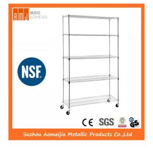 Wholesale NSF Household Light Duty Metal Wire Shelving Factory from china suppliers